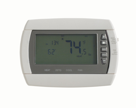 How do you reset a Honeywell thermostat?