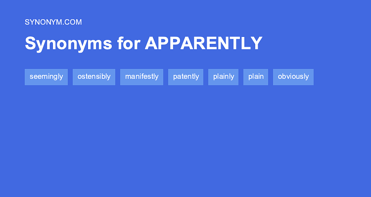 another-word-for-apparently-synonyms-antonyms