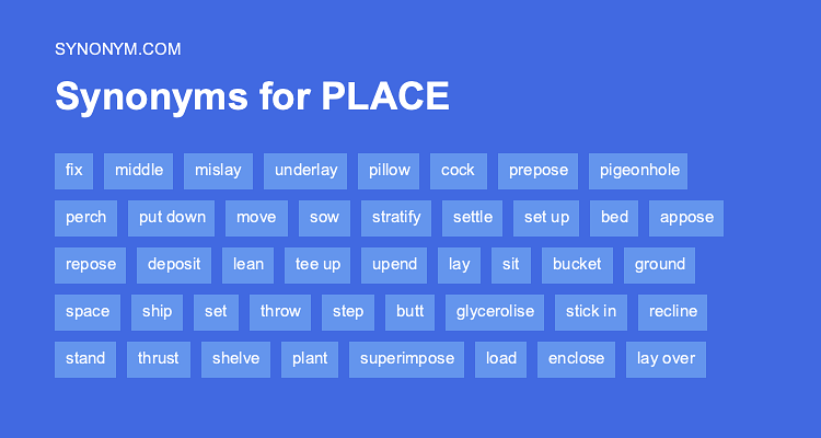 All At One Place Synonyms