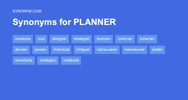 Another Word For EVENT PLANNER Synonyms Antonyms