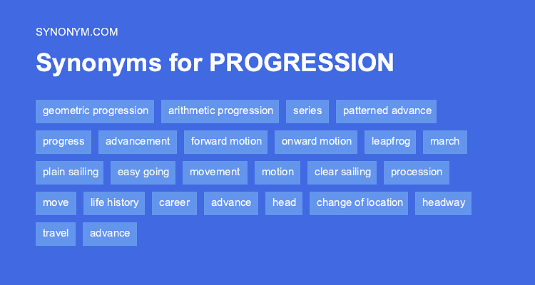 Another Word For Progression Of Disease