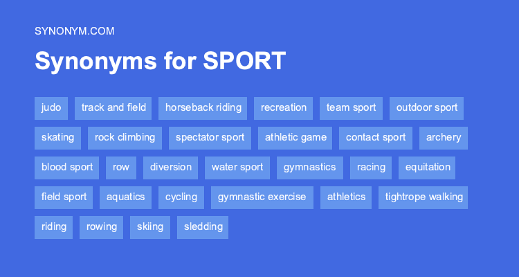 another-word-for-team-sport-synonyms-antonyms