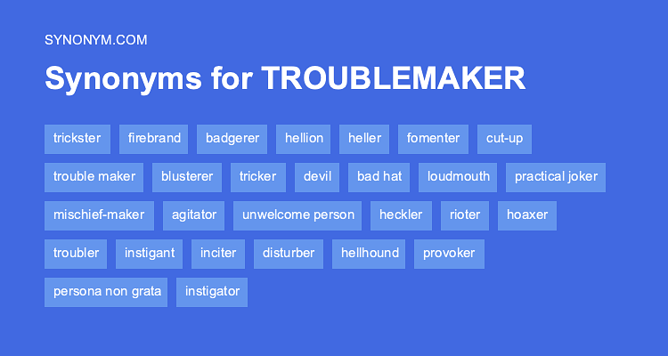 another-word-for-troublemaker-synonyms-antonyms