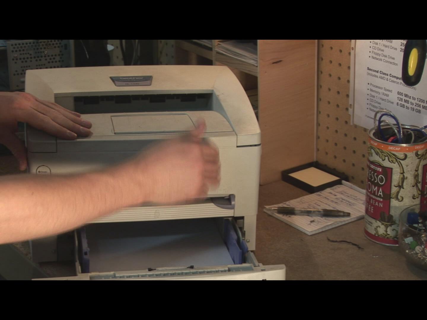 How to Clear a Paper Jam on an Epson Inkjet Printer eHow