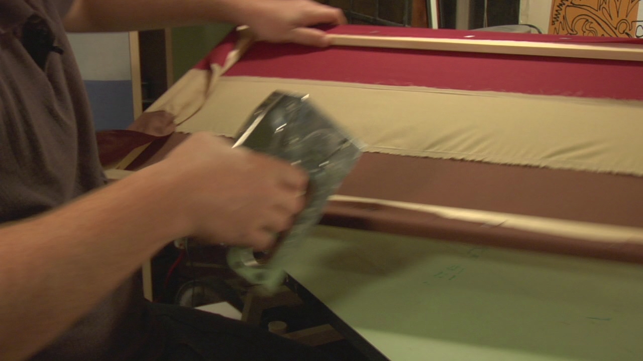 How To Cut Upholstery Fabric Corners EHow