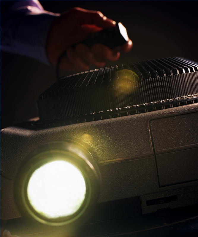 How Does a Digital Projector Work? eHow