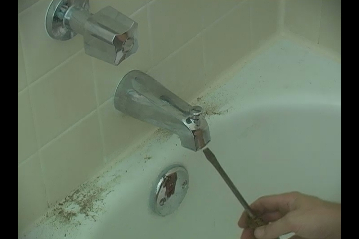 Bathtub Youtube How To Fix A Leaky Bathtub Faucet