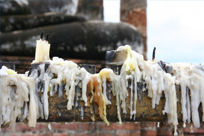 How to Remove Candle Wax From Painted Walls (with Pictures) eHow