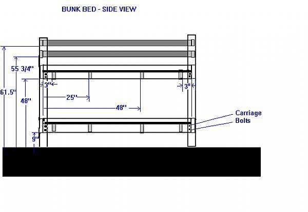 This is a picture of Selective Printable Full Size Loft Bed Plans It's just a graphic of Selective Printable Full Size Loft Bed Plans