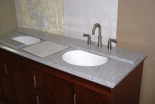 laminate vs granite countertops bathroom what is the best material for the top of a bathroom vanity ehow laminate vs granite countertops bathroom what is the best material for the top of a bathroom vanity ehow