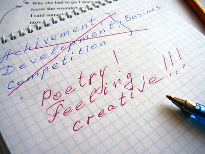 Write a poem online
