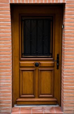 Door Varnish B Q Installing A Garage Door