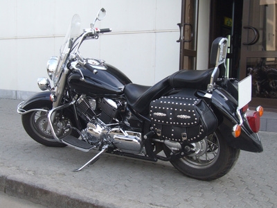 chrome studs for saddlebolsas