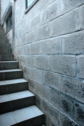 How to Waterproof Cinder Block Basement Walls | eHow