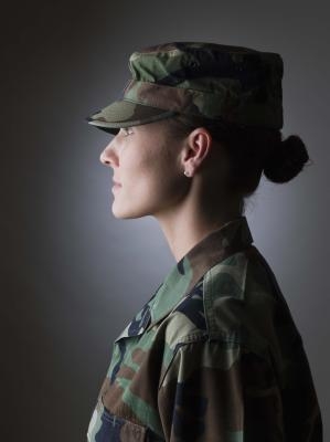 find out if someone was in the military