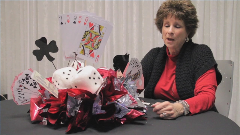 Casino centerpieces ideas