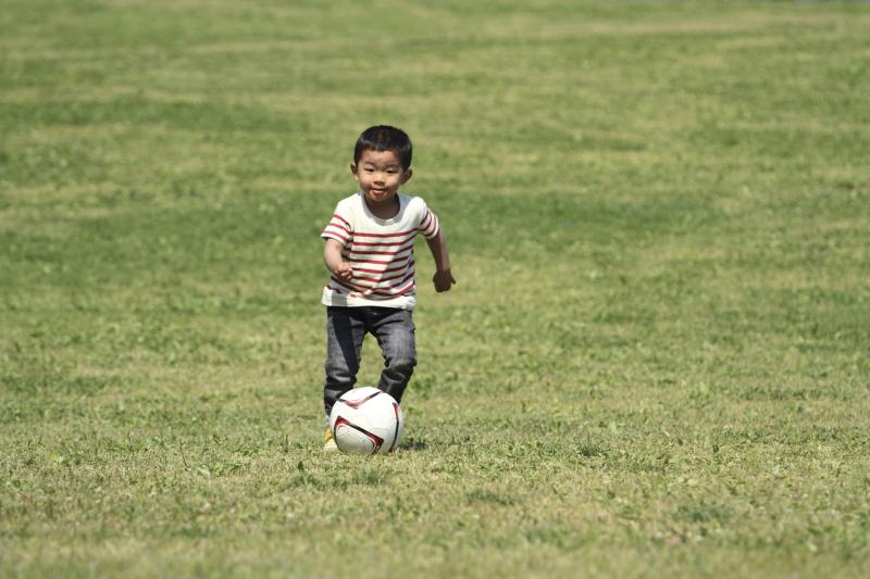 How to Coach Soccer to Toddlers Healthfully
