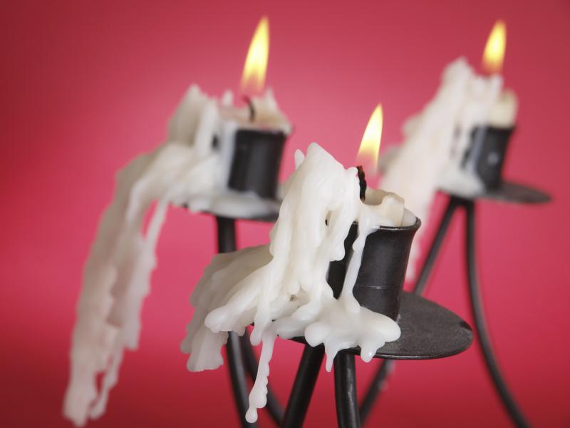 How to Remove Candle Wax From Painted Walls (with Pictures) eHow