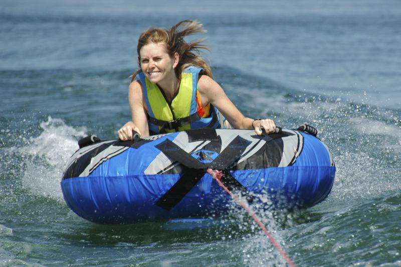 how to pull a tube with a jet ski gone outdoors your