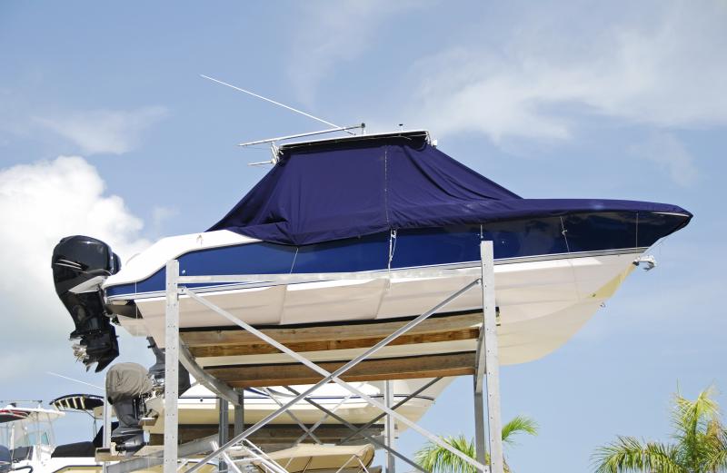 How to Clean Mold & Mildew From a Boat Cover Gone Outdoors Your