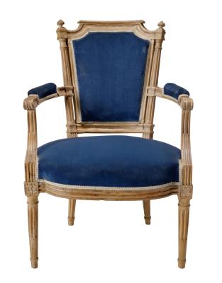 How to Reupholster a Chair With Studs  eHow