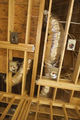 rerouting heating ducts