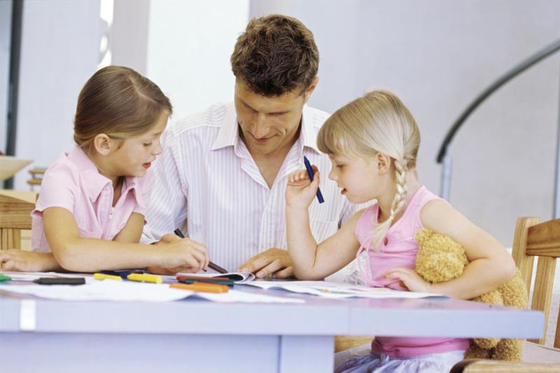 How to Teach Kids' Art Lessons on Perspective Synonym