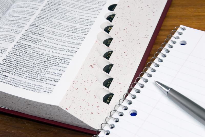 Writing Objectives for Vocabulary Lessons Synonym