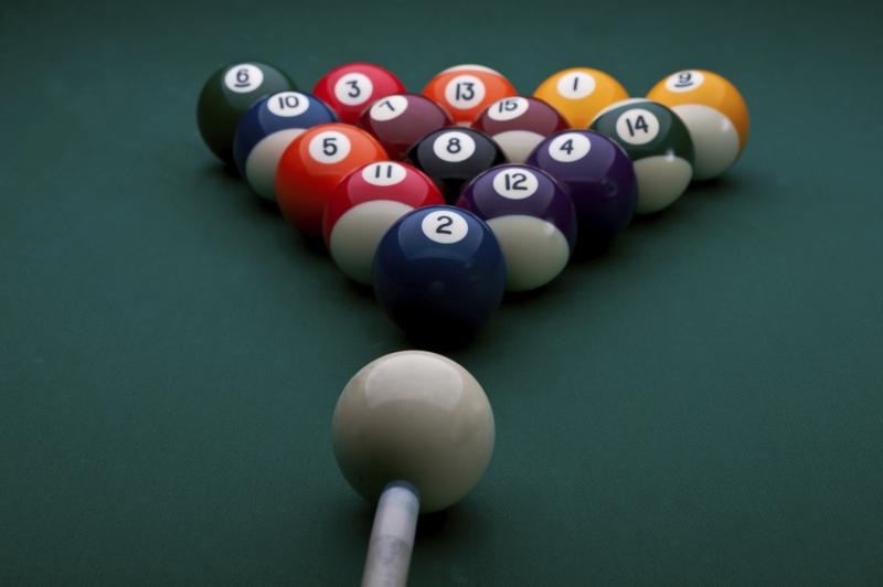 Pool Rules on a Table Scratch Healthfully