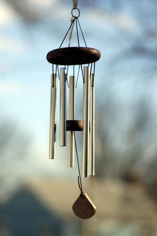 How To Clean Wind Chimes Ehow How To Restring Outdoor Wind Chimes