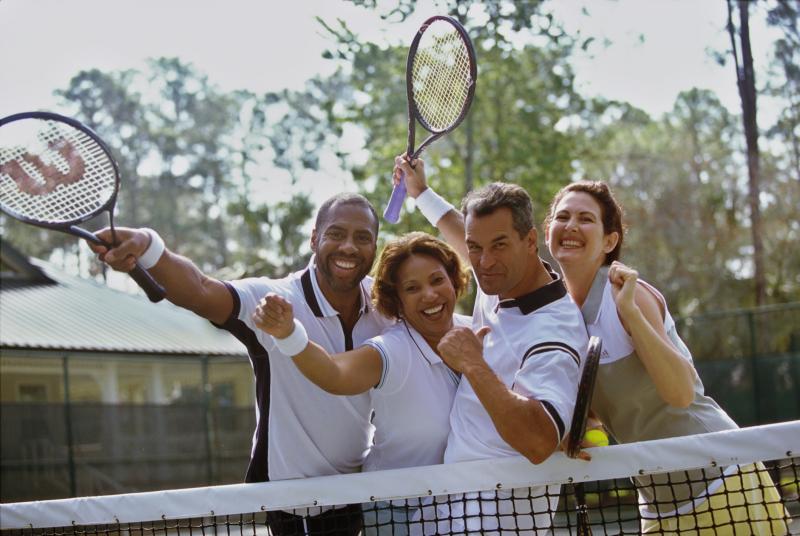 Lawn Tennis Rules Regulations Healthfully