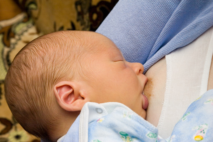 Breastfed babies, more watery stools