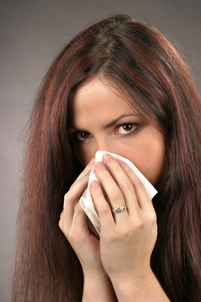 sinus infections, pain, the right jaw