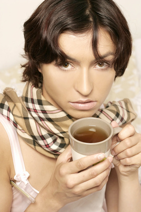 Some women, cold and flu-like symptoms, menstruation