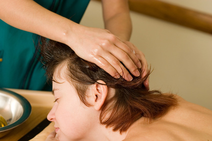 Bumps, the scalp, several conditions