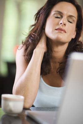 Several characteristics, pregnancy, neck pain