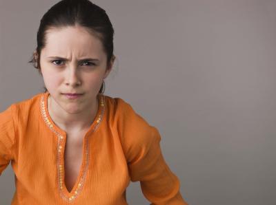 Many hormonal changes, the teenage years, Young women, their first periods