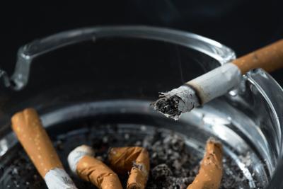 Smoking, your body, saggy breasts