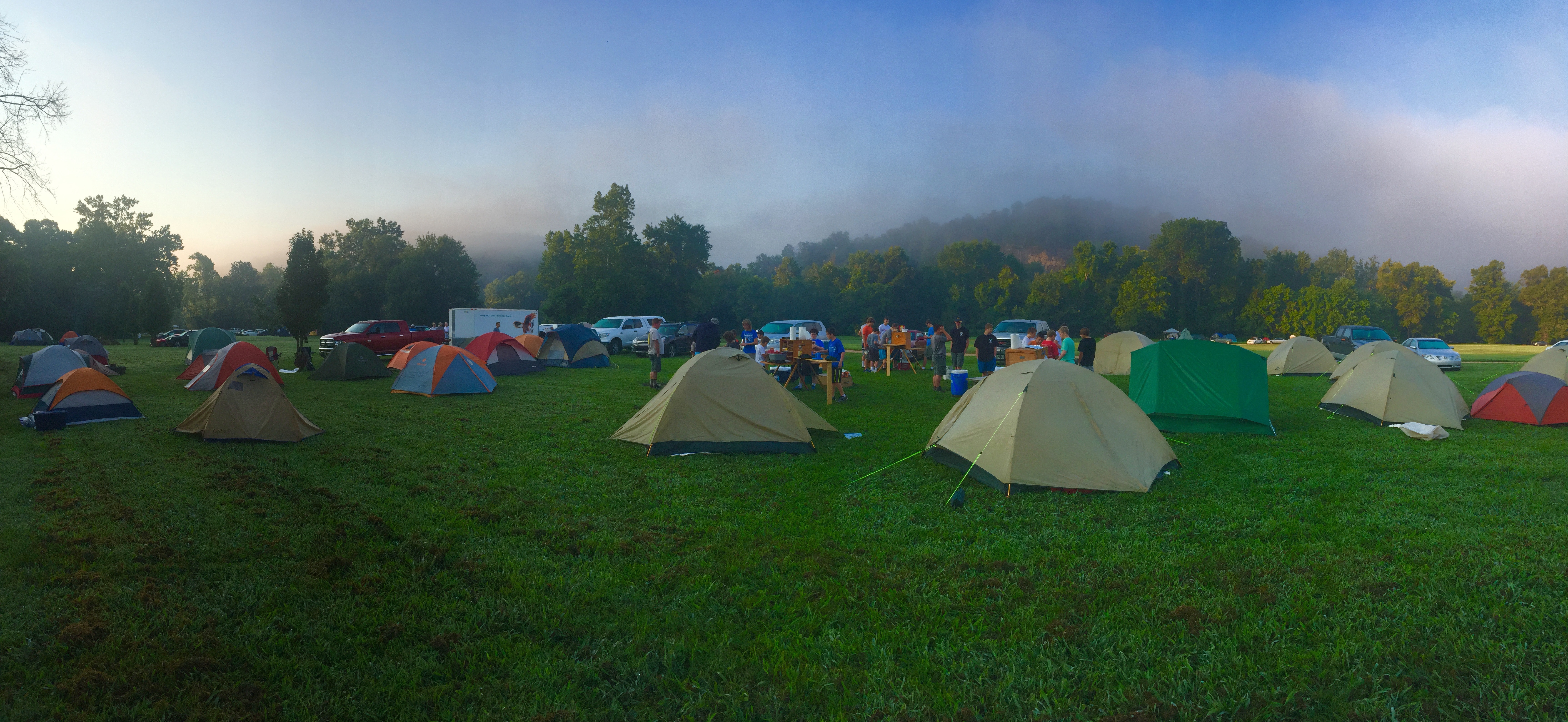 Camping at the Maryland Renaissance Faire | Getaway USA