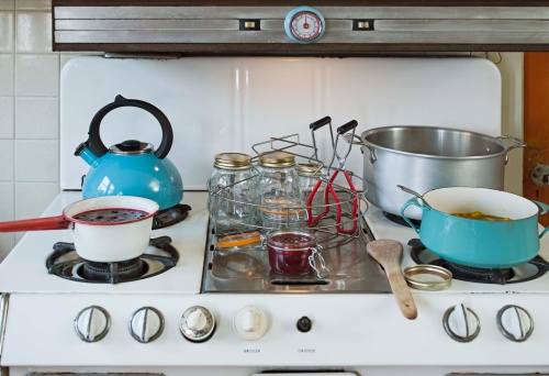 How To Find The Right Electric Range Drip Pans Hunker How To Use An Oven Cooking Range
