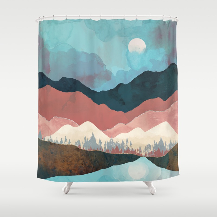 How To Make A Cloth Shower Curtain And Swag Home Guides Sf Gate