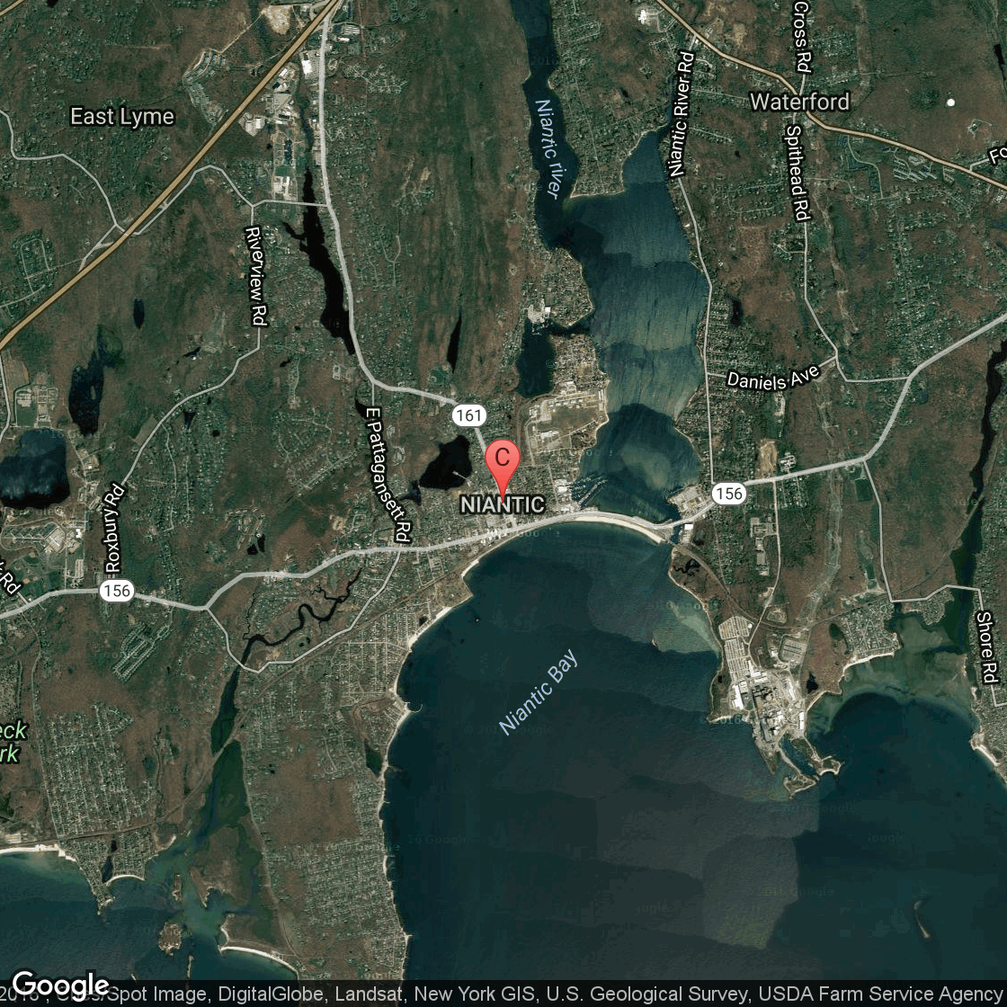 East Lyme Gis Maps Attractions In Niantic, Connecticut