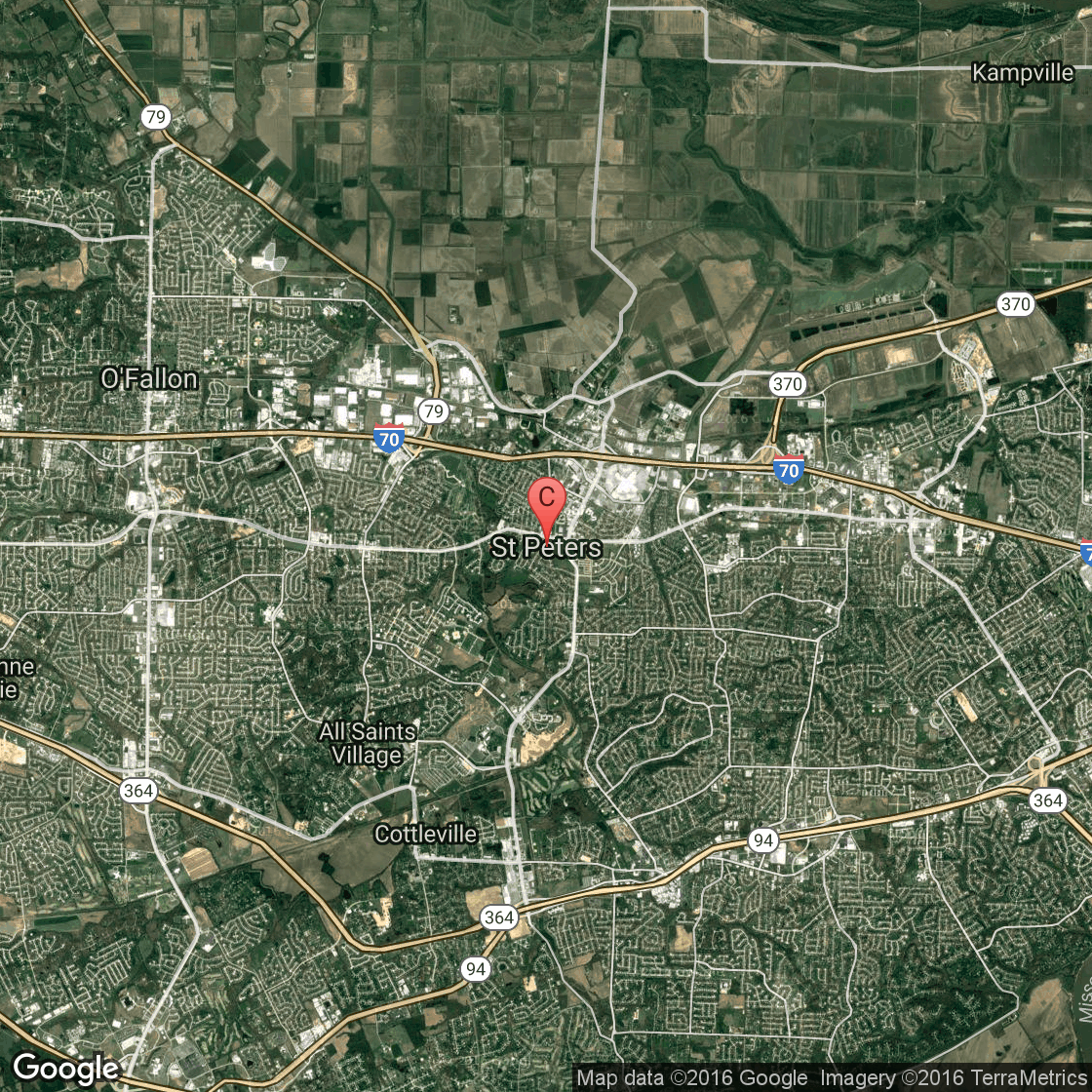 Cabins Near St Peters Missouri