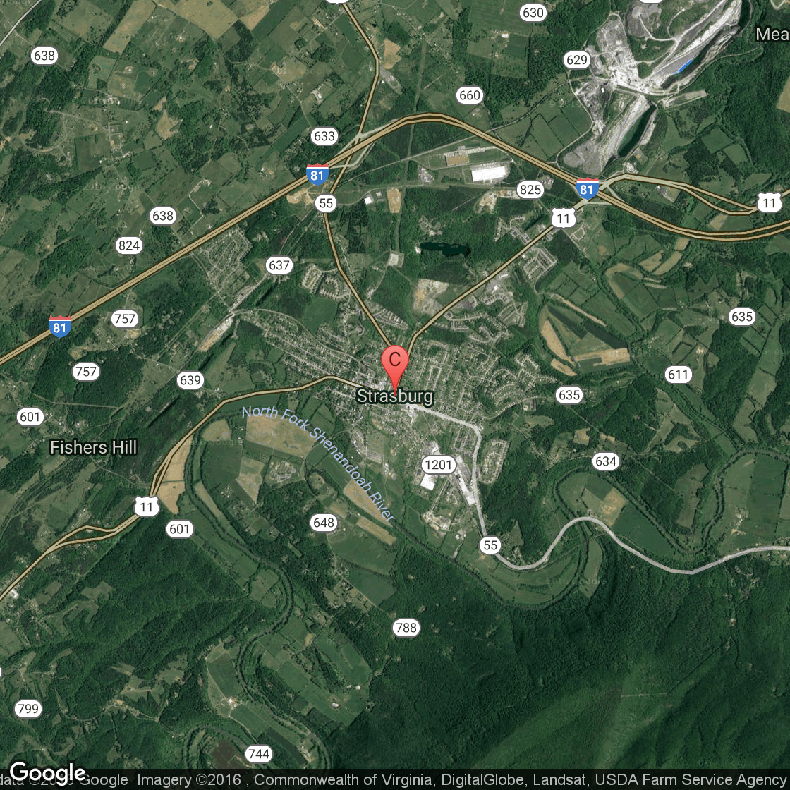 Cabins Near Strasburg, Pennsylvania USA Today