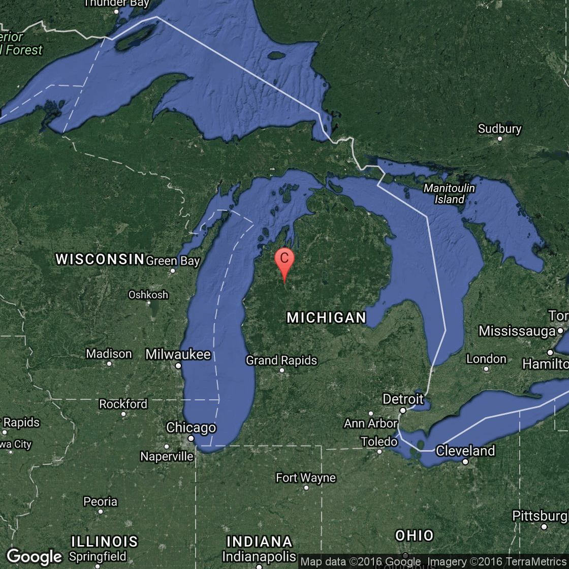 Canada Michigan Border Map How To Cross From Michigan To Canada