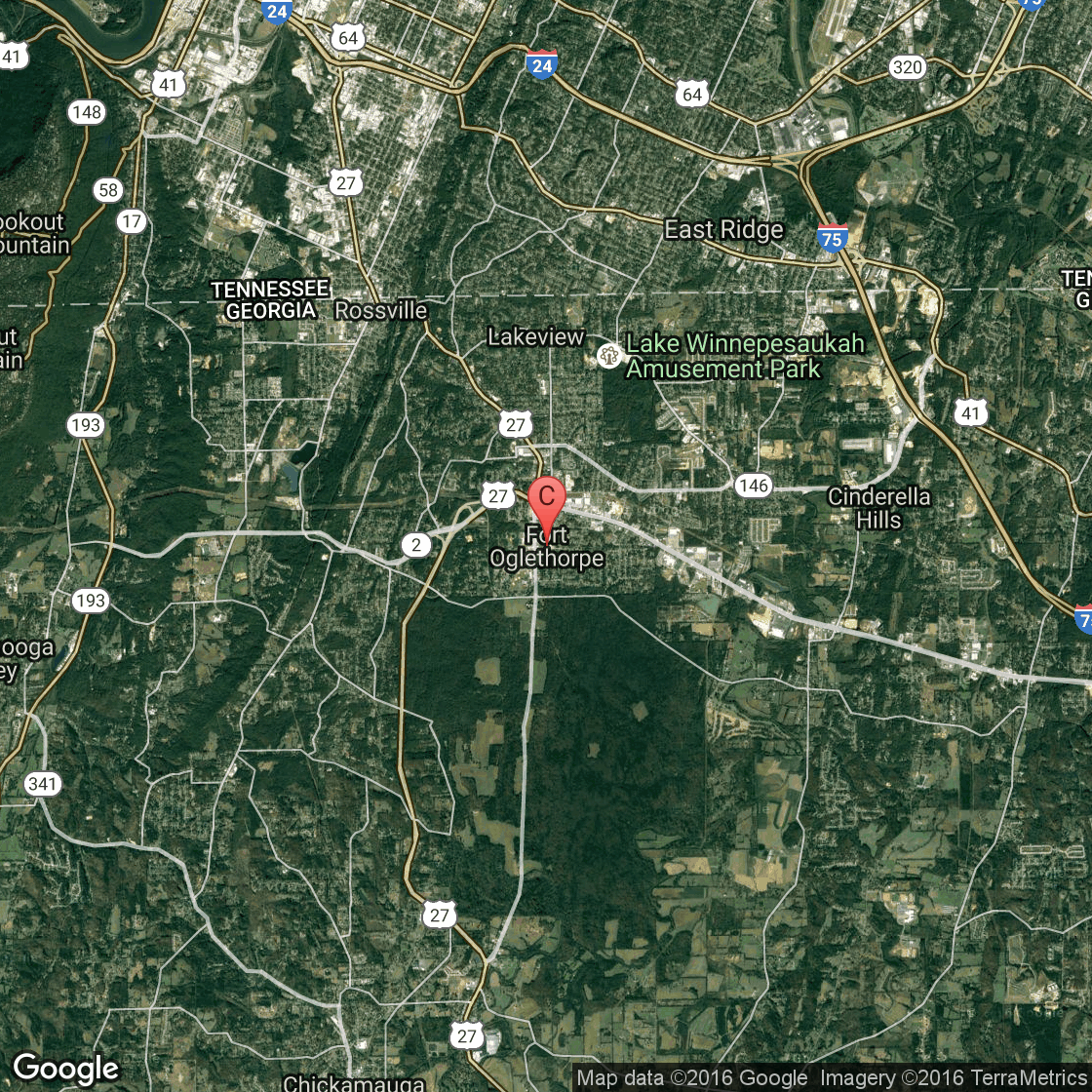 Haunted Houses Near Fort Oglethorpe, USA Today