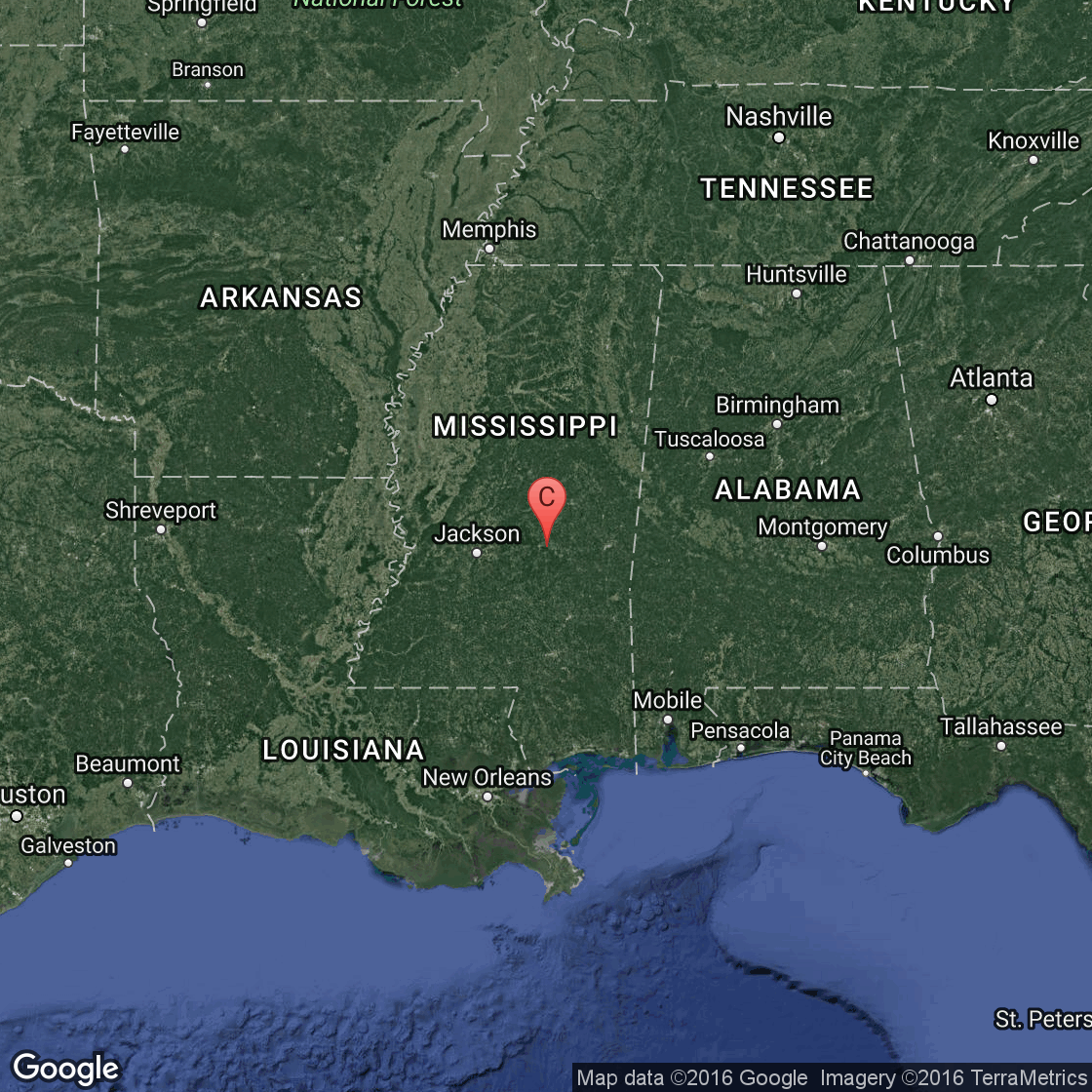 Hiking in Clear Springs, Mississippi USA Today