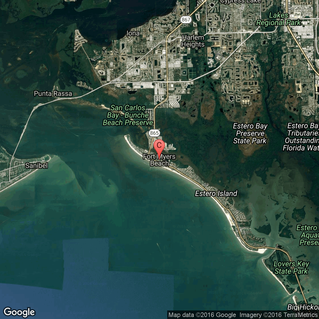 Ft Myers Beach Map Terminal Map My Xxx Hot Girl 5810