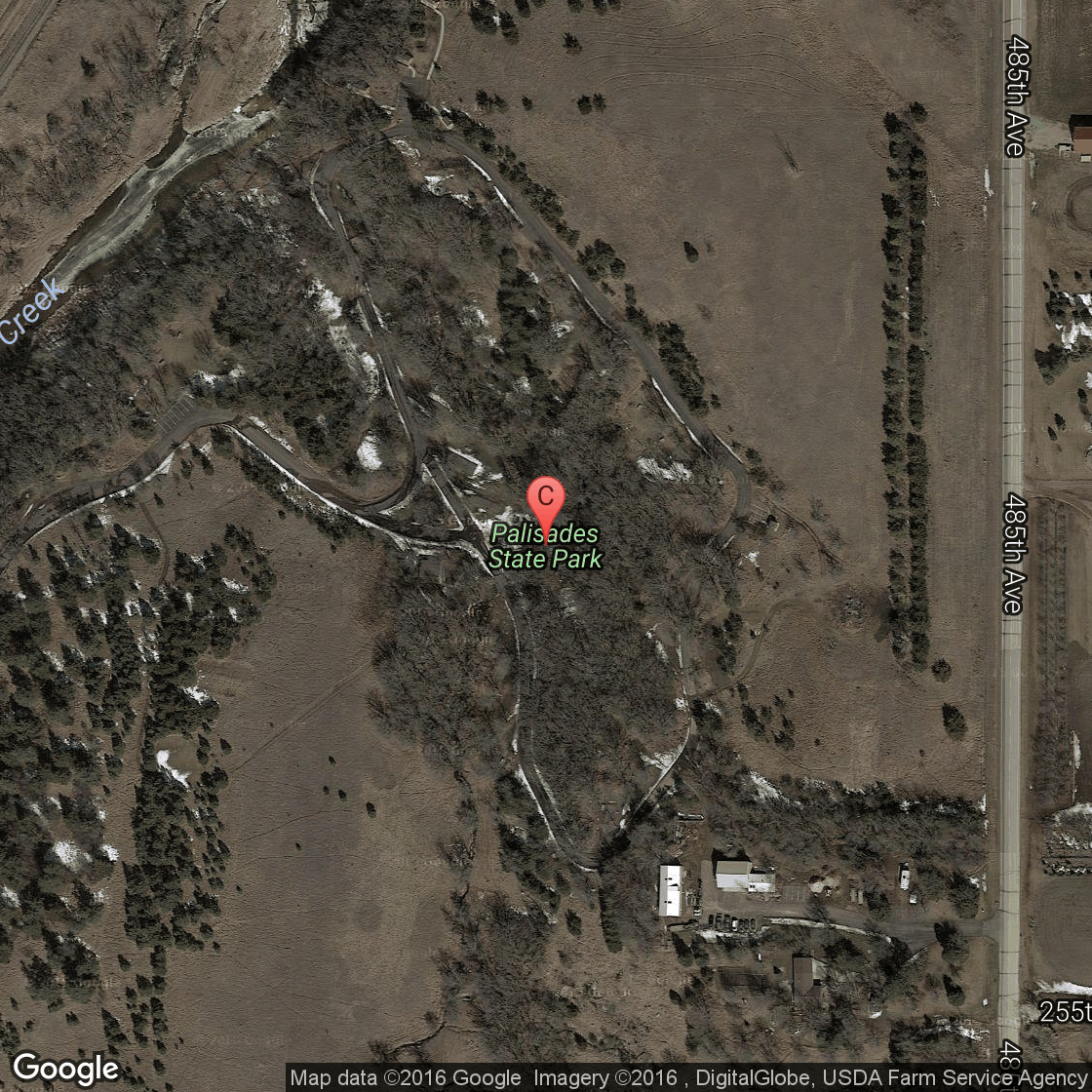 Palisades State Park in South Dakota USA Today