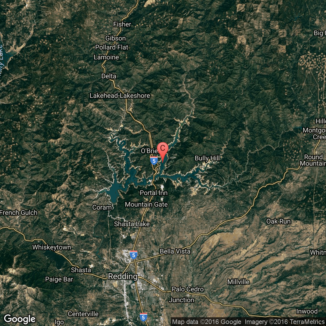 Resorts On Lake Shasta